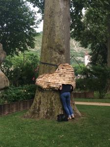 Umarmen pendant Cahors Juin Jardins