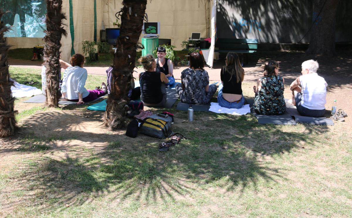 Se planter, atelier avec Émilie Pouzet