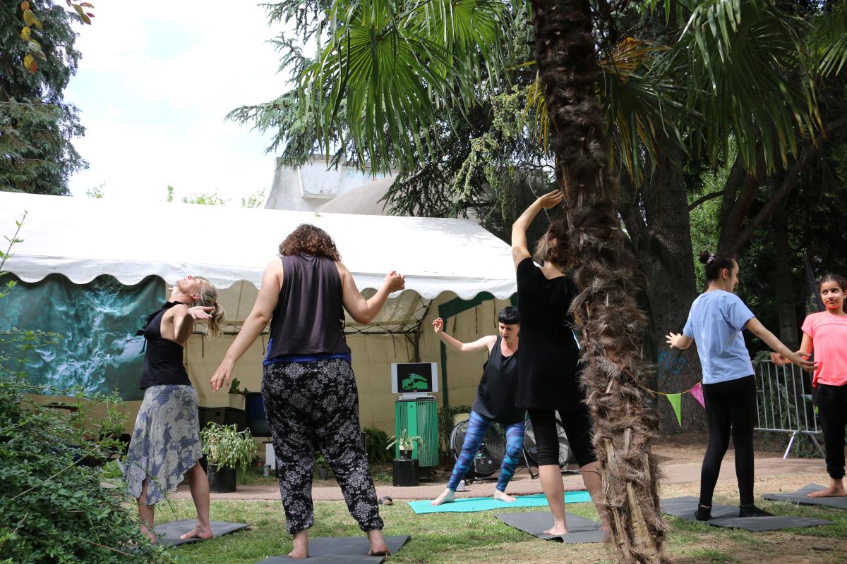 Se planter, atelier avec Émilie Pouzet