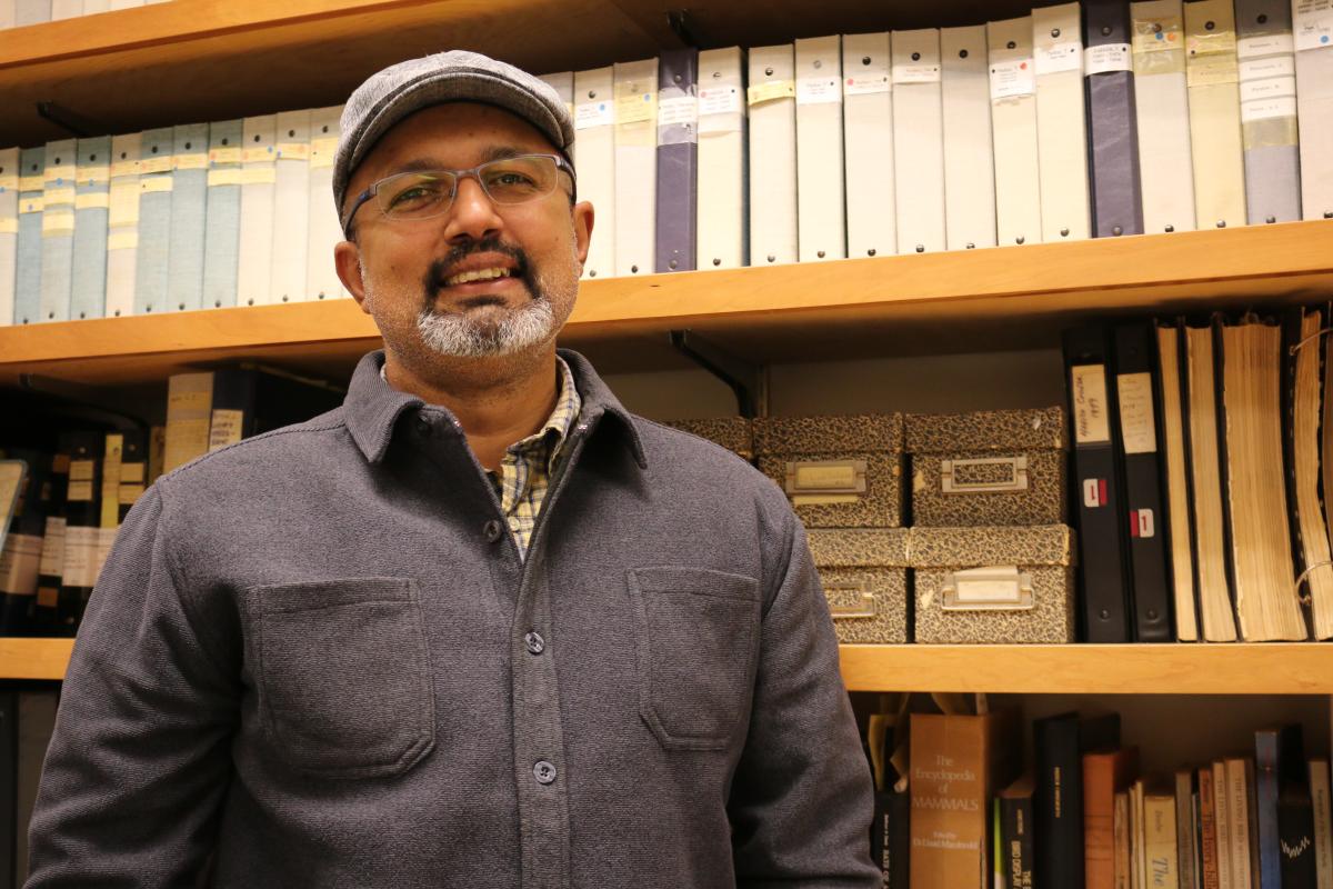 Ashakur Ramadan, research analyst, coordonne the Bioacoustics Research Program’s 