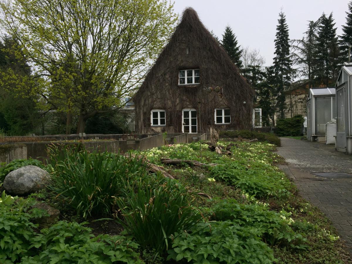 résidence du jardin botanique de Berlin