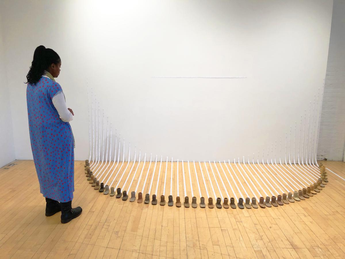 Vertimus, experimental gallery, Cornell, 2019