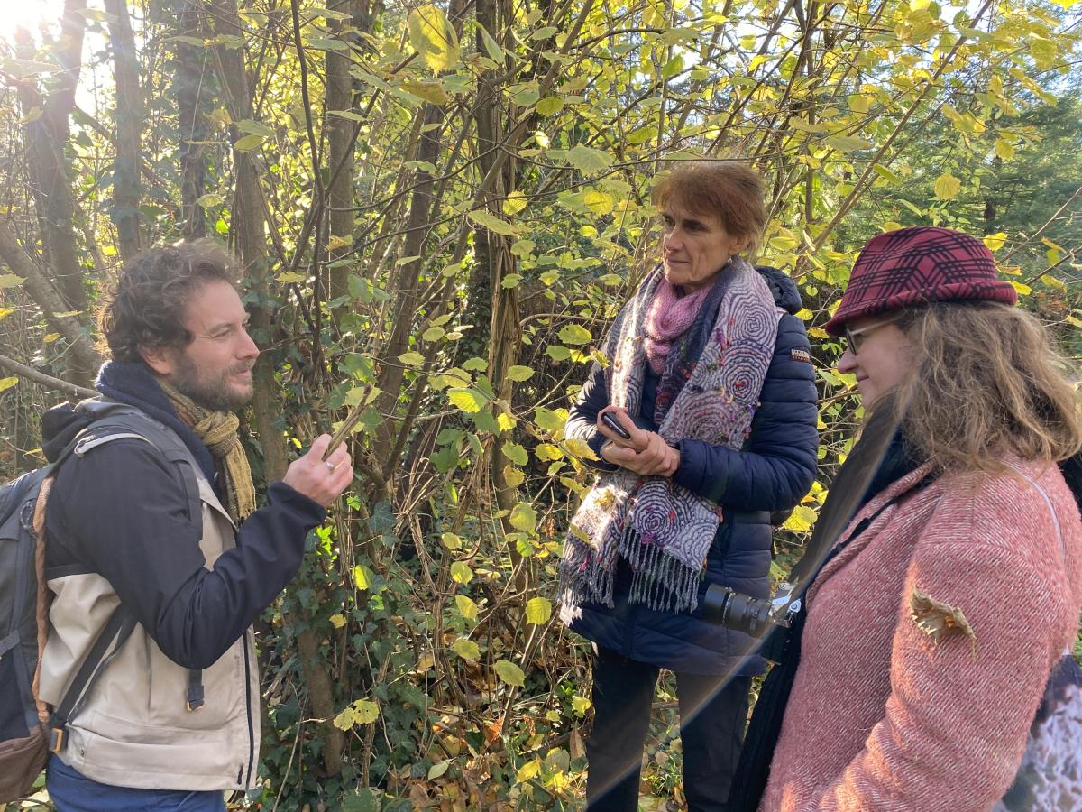 transect avec Xavier Aubriot