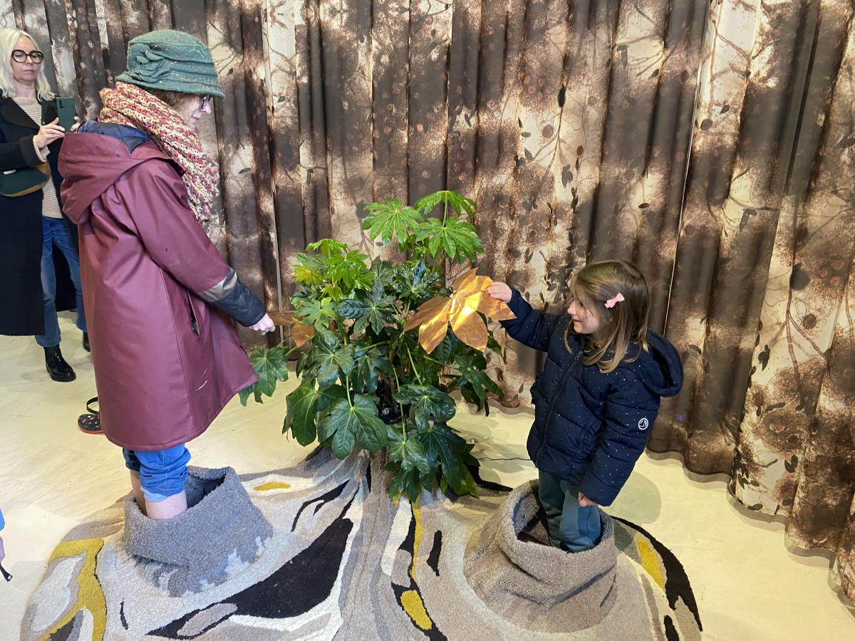 se planter, récolter le soleil et cultiver la pluie, domaine départemental de Chamarande