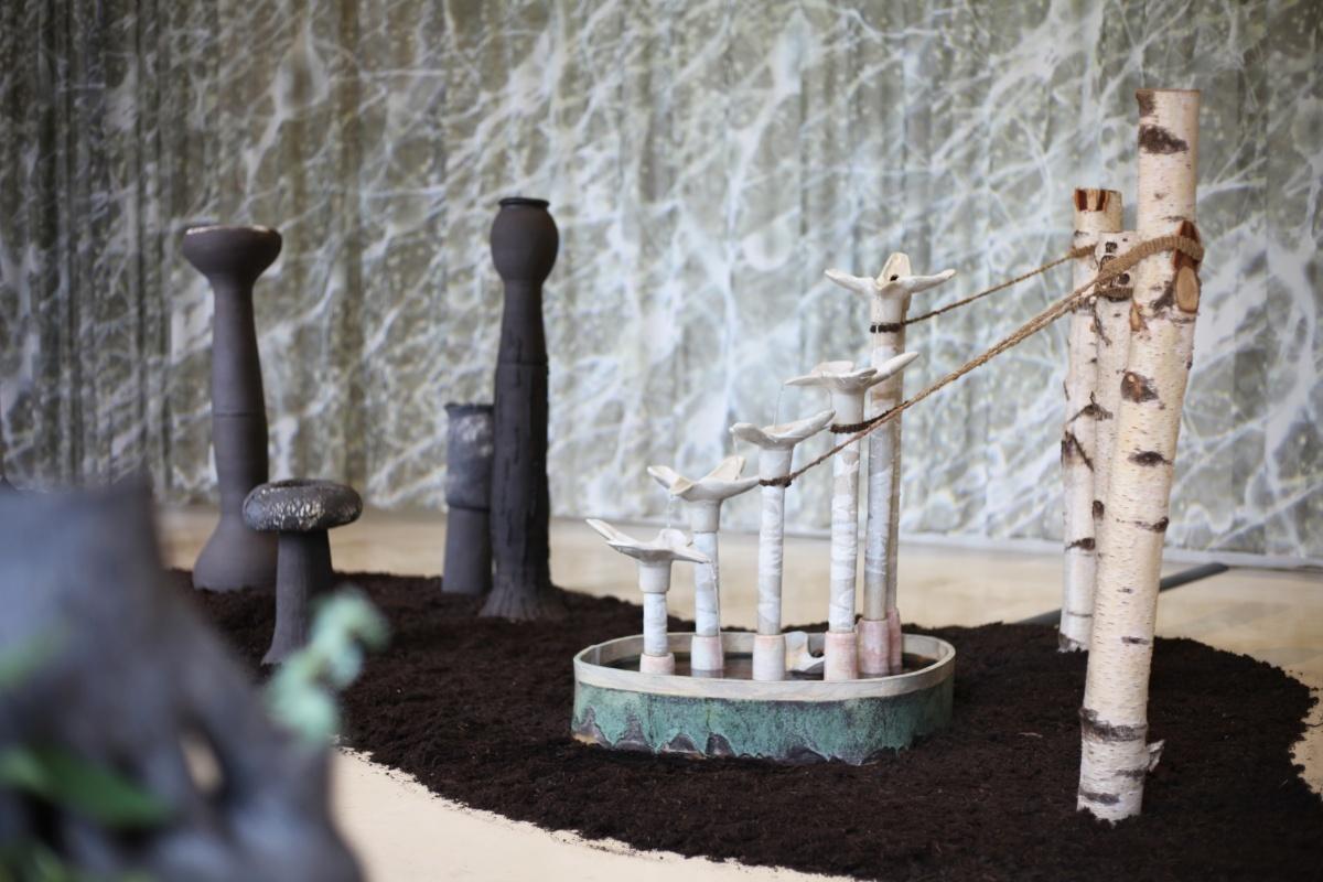 Se planter, domaine de Chamarande