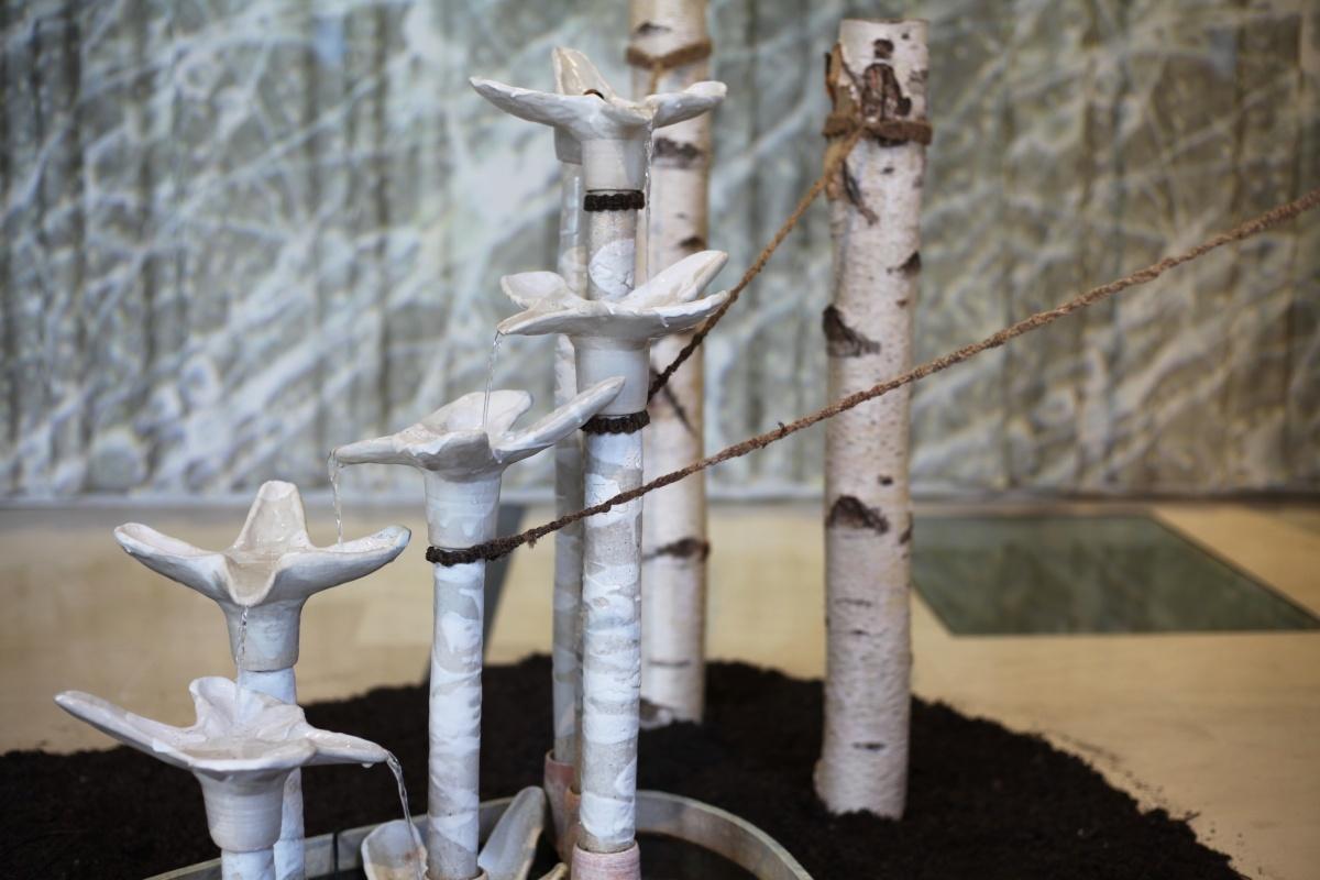 Se planter, domaine de Chamarande