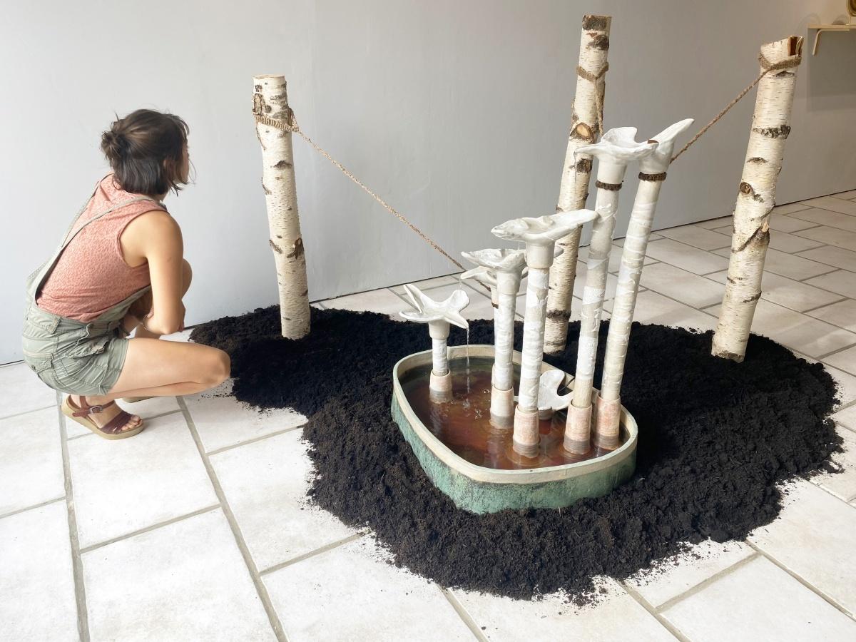 exposition galerie du philosophe, Carla Bayle