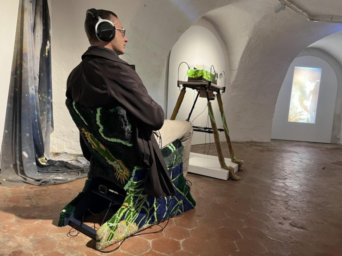 exposition la crypte d'Orsay, 2025