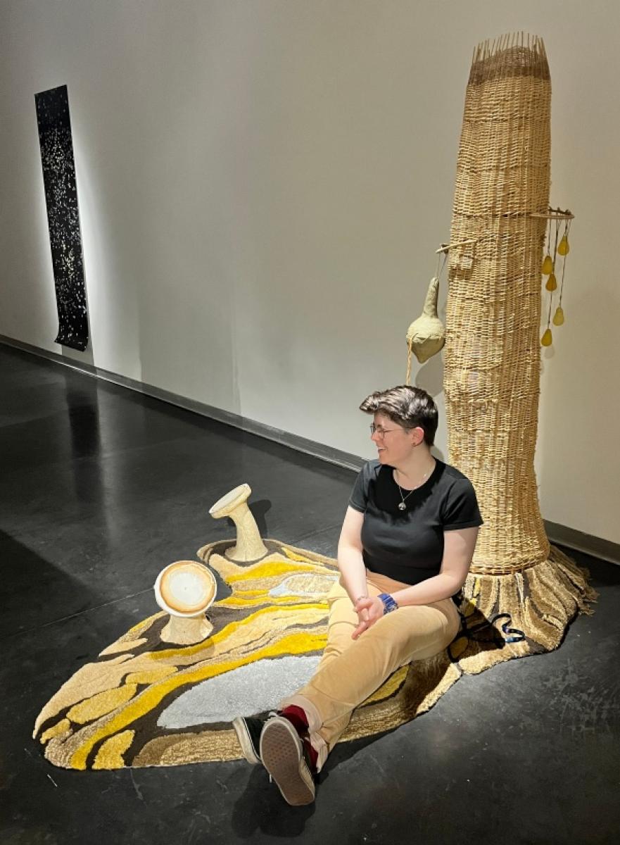 Portés par le vent, exposition la MucMA